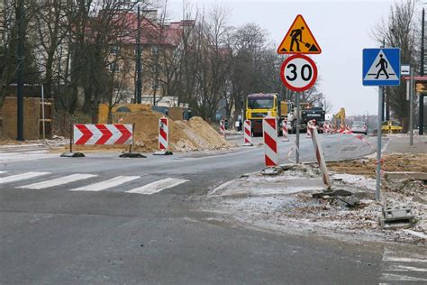 Du E Zmiany Na Drogach W Centrum Lublina W Ul Sk Odowskiej Znowu