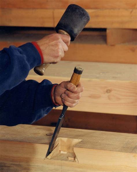 Tools Used In Timber Frame And Post And Beam Construction Woodworking