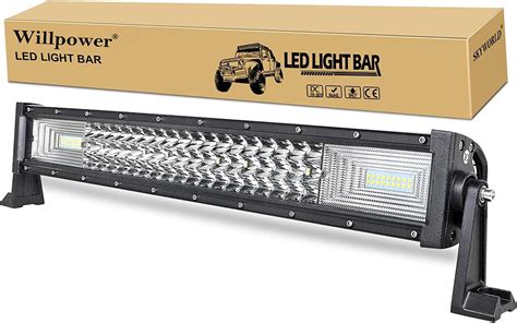 Willpower Led Arbeitsscheinwerfer Bar Zoll W Led Scheinwerfer