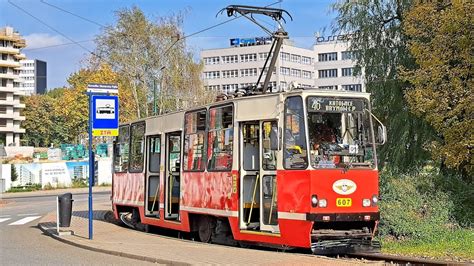 Tramwaje W Sosnowcu I Katowicach Youtube