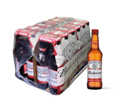 Cerveja Budweiser Long Neck 330ml Cx Com 24un Gmaxx Distribuidora