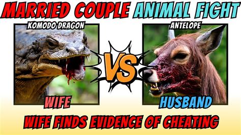 Komodo Dragon Vs Antelope Wife Finds Evidence Of Cheating Married