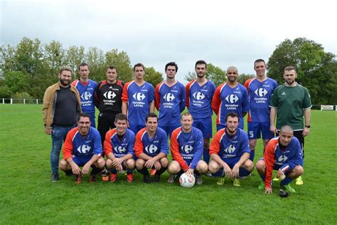 Album Equipe B 20172018 Photo N°1 Club Football Us St Jean Sur