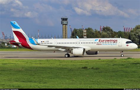 D Ayap Eurowings Airbus A Nx Photo By Spottingatxfw Id