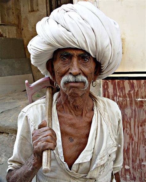 Narlai Village Rajasthan Indian Face Photographs Of People