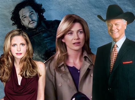 From Dallas to GoT: TV's Most Memorable Cliffhangers - E! Online