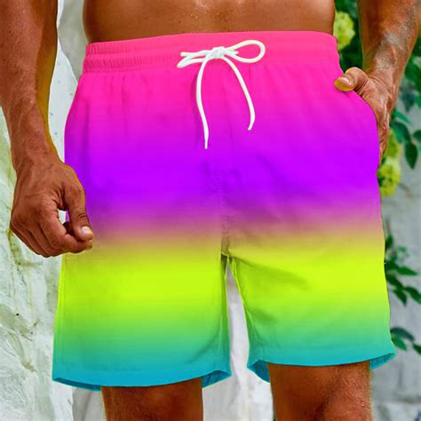 Xysaqa Mens Swim Trunks Mens Big And Tall Board Shorts Men Casual