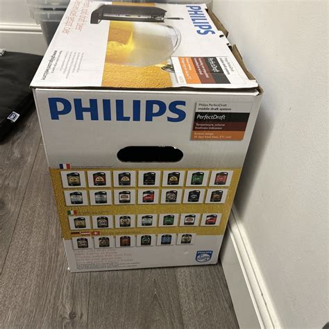 Philips Hd Perfect Draft Beer Dispenser Keg Machine Ebay