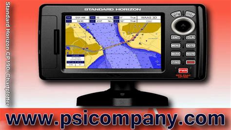 Standard Horizon CP190i ChartPlotter With GPS An Overview YouTube