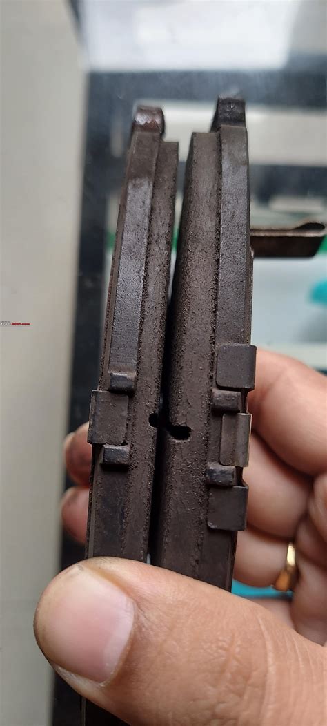 Why would the brake pad of one side (left) wear out faster than the