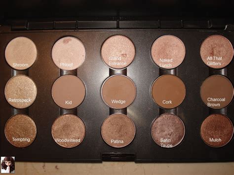 Mac Pillars Eyeshadow Quad Review Photos Swatches Artofit