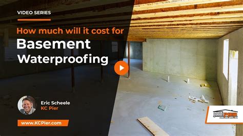 How Much Will It Cost To Waterproof My Basement