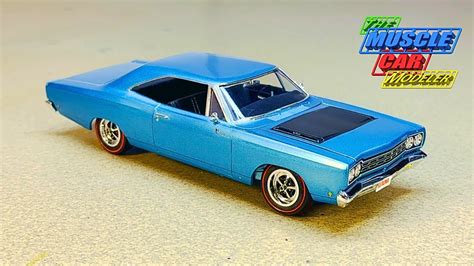 AMT 1968 Plymouth Road Runner 426 Hemi Build YouTube