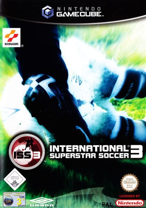 International Superstar Soccer 3 ISS3 Jikkyou World Soccer 2002