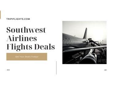 PPT Southwest Airlines Flights Deals Tripiflights Must See