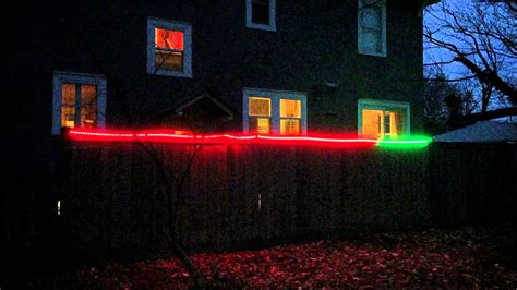 Christmas Lights Using Adafruit Neopixels Youtube