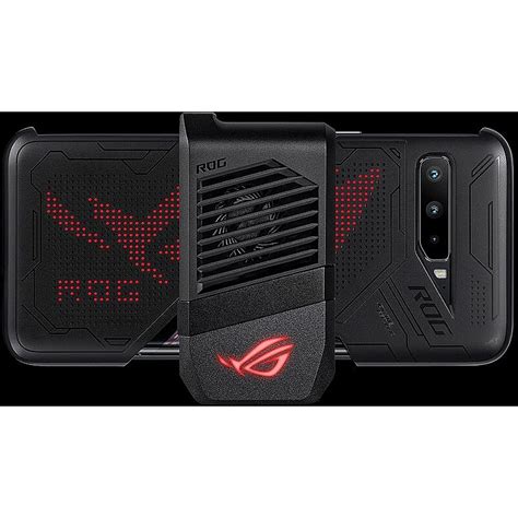 Asus Lighting Armor Case Für Rog Phone 3 Schwarz Zs661kscs