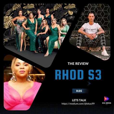 The Review Of Real Housewives Of Durban Season 3 By Kgotso Hope Lekau Medium