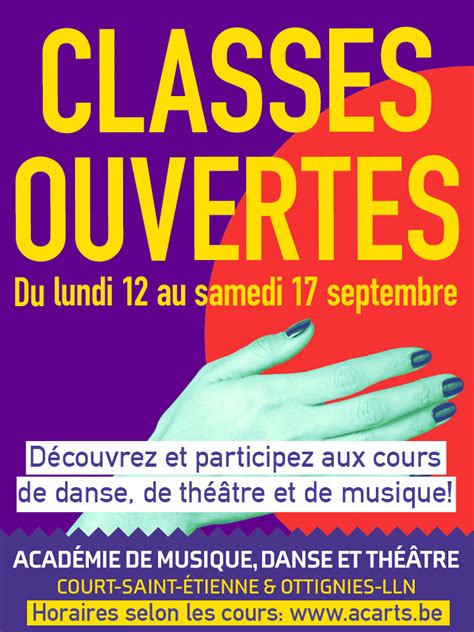 Classes Ouvertes Acarts