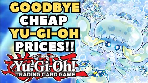 Yu Gi Oh Market Watch Goodbye Cheap Prices Info Special Edition