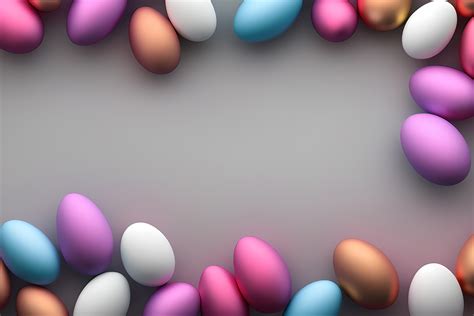 Easter Eggs Background Graphic by Rizwana Khan · Creative Fabrica