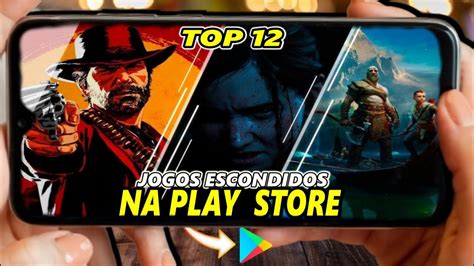 LANÇOU TOP 12 JOGOS ESCONDIDOS NA PLAY STORE P Explore a emoção dos