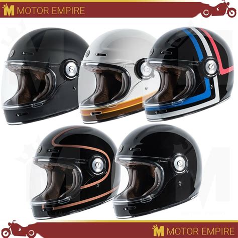 Torc T1 Full Face Fiberglass Retro Style Motorcycle Scooter Helmet Dot Xs 2xl Ebay