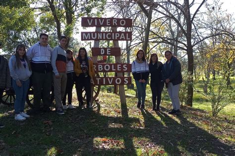 Se Retoman Las Visitas Educativas Al Vivero Municipal De Rboles