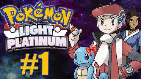 Pokémon Light Platinum 1 O Início Da Jornada Bem Vindo A Zhery