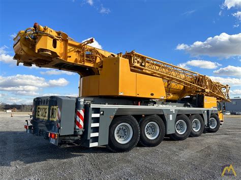 2016 Liebherr LTM 1250 5 1 300 Ton All Terrain Crane For Sale Hoists