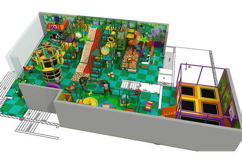 Commercial Kids Indoor Play Equipment