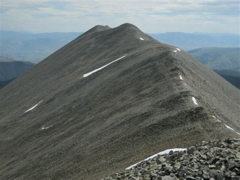 Long Mountain - IDAHO: A Climbing Guide