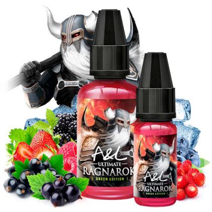 Ultimate Ragnarok Sweet Edition Ml Tradicional Elixir Vaper Shop