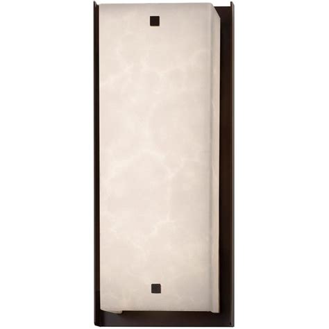 Clouds Carmel 24 Inch Ada Outdoor Wall Sconce With Square Cloud Resin Shades In 2022 Outdoor