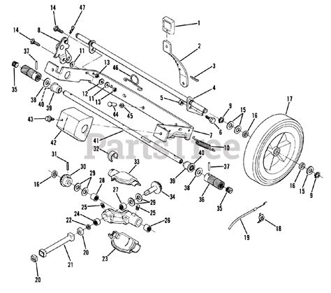 Lawn Boy R 8237 Lawn Boy Walk Behind Mower Sn 900000001 999999999 1979 Drive Group