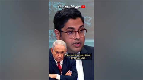 Us To Israel Don T Dare Grab Even An Inch Of Gaza Youtube