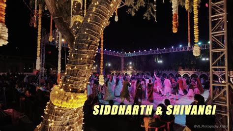 Siddharth Shivangi Wedding Highlight VB Photography Rajkot YouTube