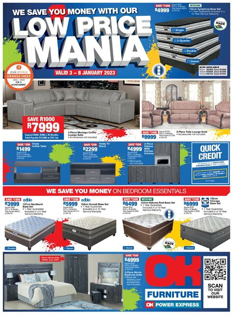 Ok Furniture Catalogue 20230103 20230108 Rabato