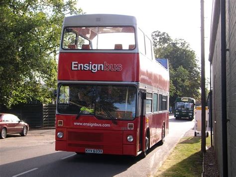 Kyv X Mcw Metrobus Mcw Ensignbus New To London Transp Flickr