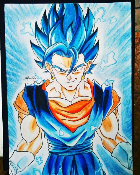 Vegetto Dibujo Paso A Paso Dragon Ball Espa Ol Amino