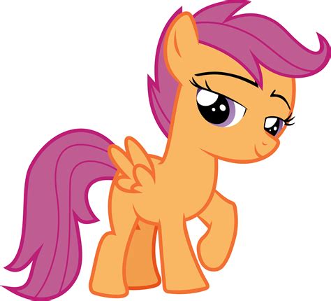 Mlp Scootaloo Vector