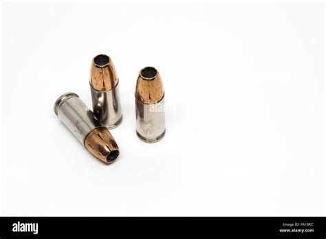 9mm hollow point bullet hi-res stock photography and images - Alamy