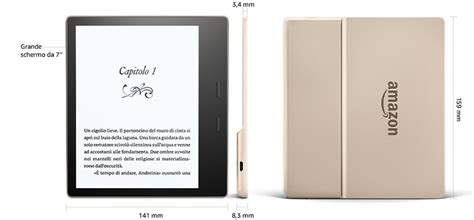 Kindle Oasis Ora Cè Anche In Versione Gold Wired