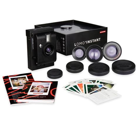 Lomography Lomo Instant Plus Three Lenses Camera