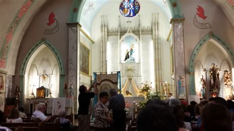 Feast Of Our Lady Of The Audience At Holy Rosary Church Kansas City