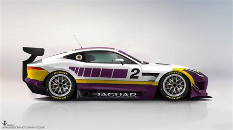 Jaguar Is Going Gt Racing With An F Type Gt Racer