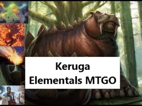 Modern Keruga Elementals Mtgo Youtube