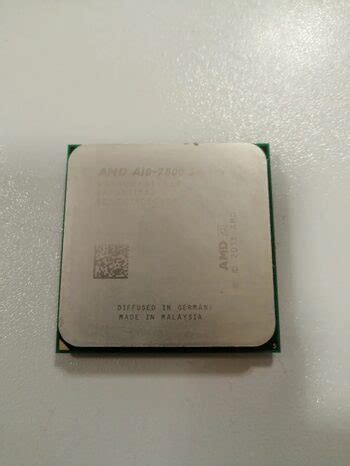 Comprar AMD A10 7800 3 5 3 9 GHz FM2 Quad Core CPU