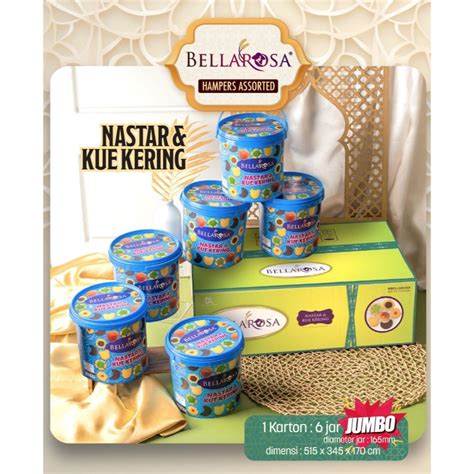 Jual Paket Lengkap Hampers Parcel Lebaran Ramadhan Idul Fitri Bellarosa