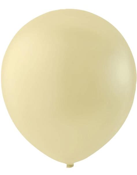 Stk Cm Megapack Ivory Elfenben Ballonger Ensfargede